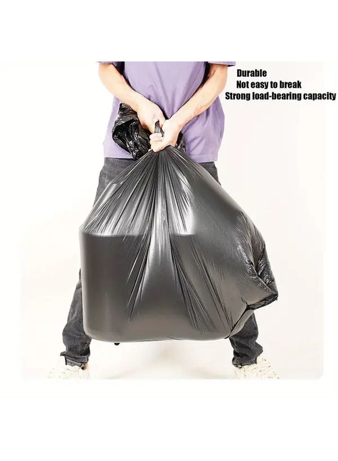 100pcs Heavy Duty Trash Bags 27 56x35 43 Inch Extra Strong Tear Resistant For Commercial Home Yard Kitchen - Image 5